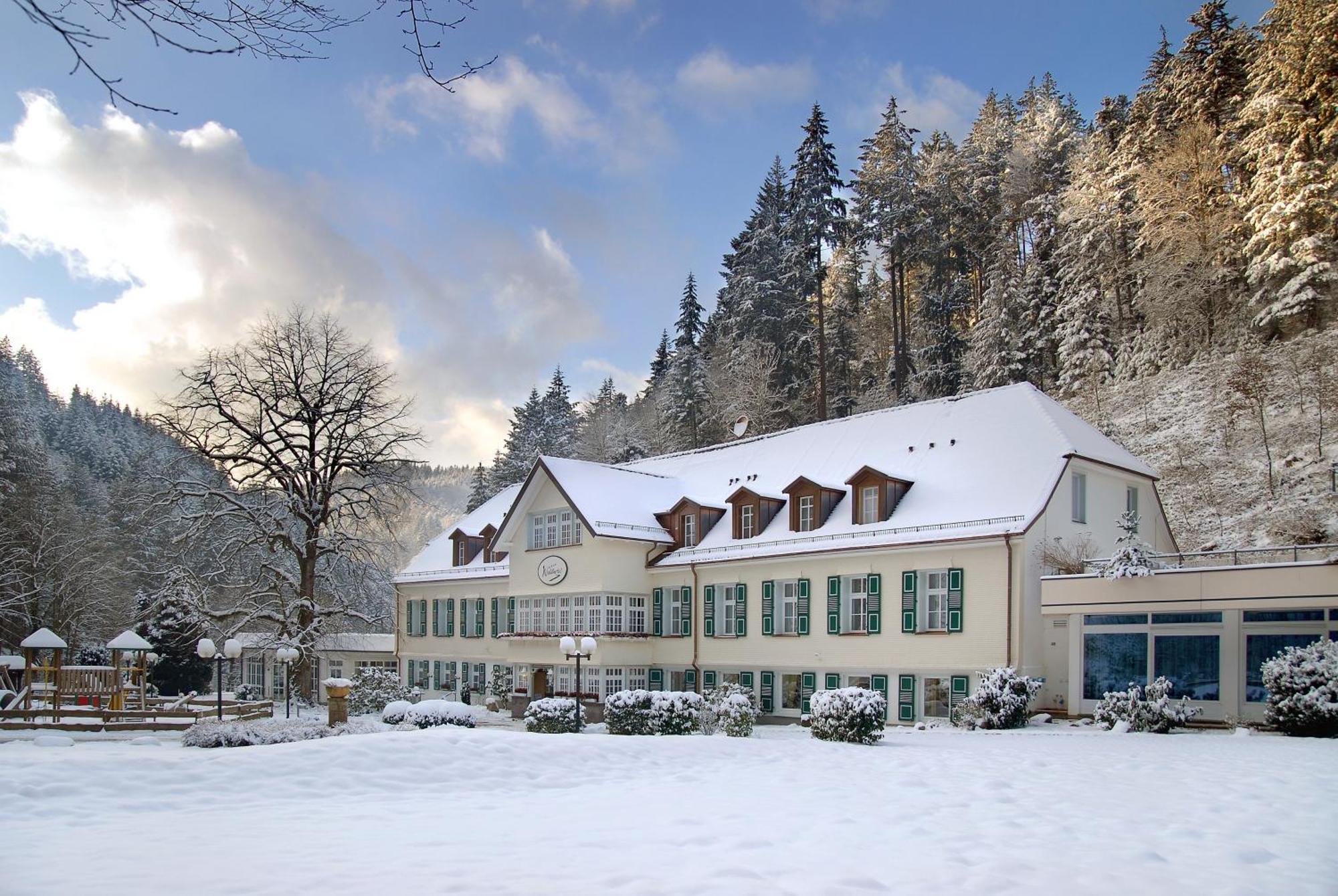 Waldhotel Bad Sulzburg Exterior foto